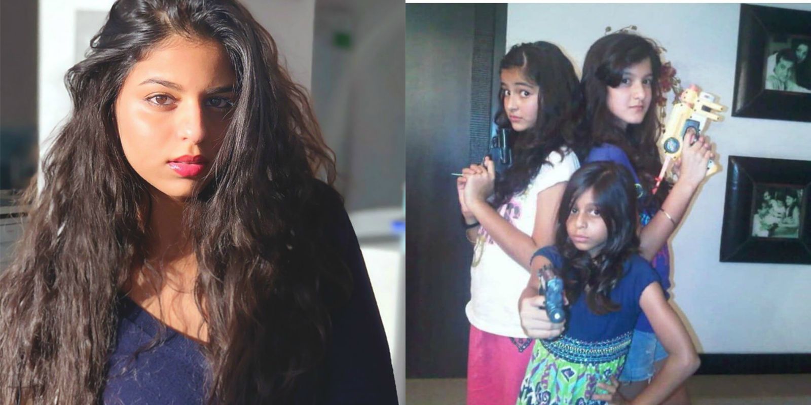 सुहाना खान के 19वें जन्मदिन पर अनन्या पांडे और शनाया कपूर ने पोस्ट की बचपन की खूबसूरत तस्वीर !