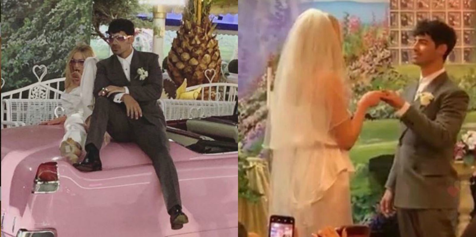 Joe Jonas And Sophie Turner Wedding: All The Inside Pictures And Videos From The Impromptu Ceremony 