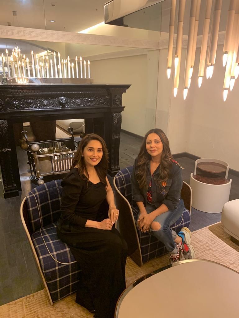 Gauri Khan Left Elated After A visit From Madhuri Dixit; Posts Her Feelings On Social Media 
