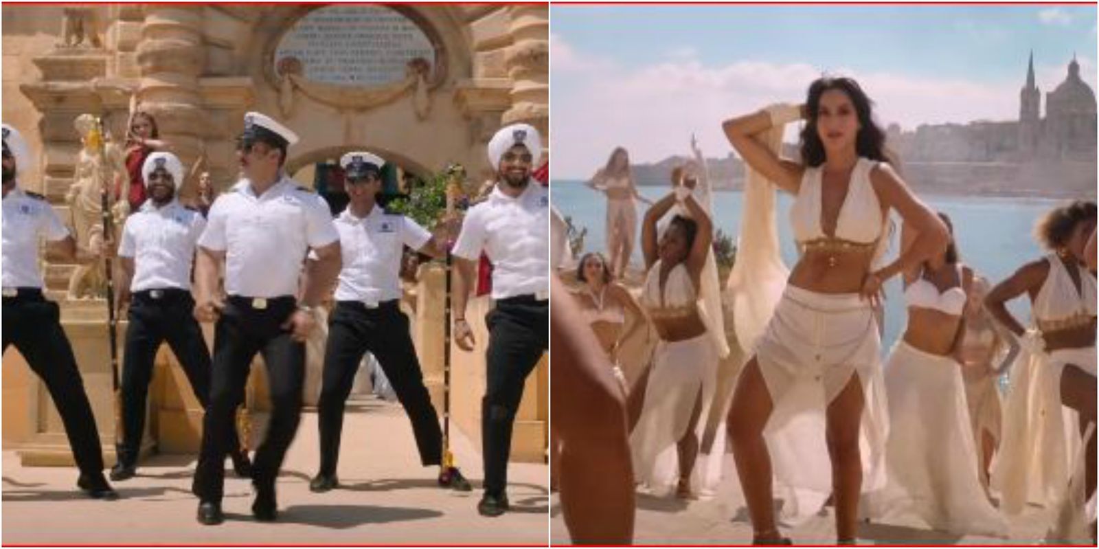 Bharat Turpeya Song: Salman Khan Does Bhangra Because He Is Missing His Homeland And Nora Fatehi Kills With Her Sexy Moves