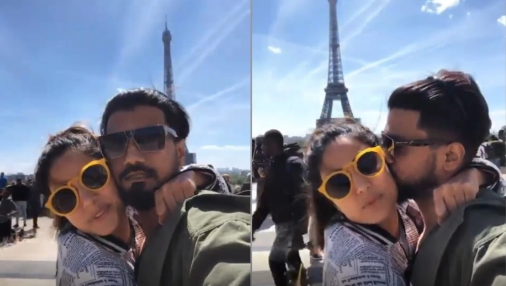Cannes 2019: पेरिस पहुंची हिना खान, बॉयफ्रेंड के साथ कुछ यूं बिता रही हैं वक़्त !