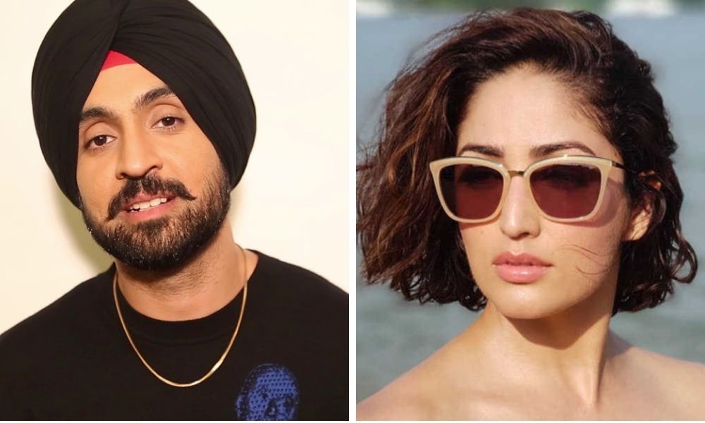 Diljit Dosanjh And Yami Gautam To Pair Up For A Yet To Be Titled Comedy!