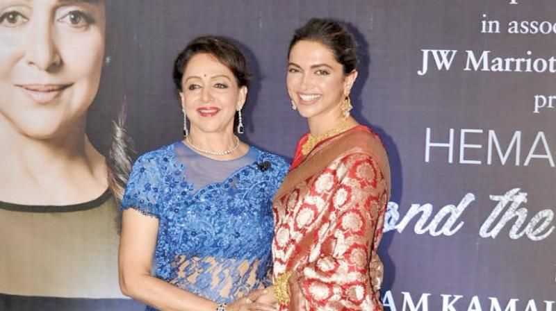 Hema Mailini Showers Praises On Deepika Padukone, Says 'She's Doing The Roles That I'd Have Liked To Do 15-20 Years Ago'