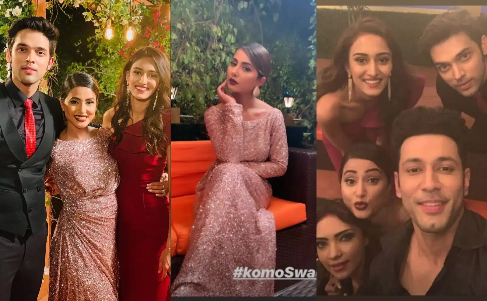 In Pictures: Hina Khan Attends Her Farewell Party In Style, Enjoys With The Cast Of Kasautii Zindagii Kay