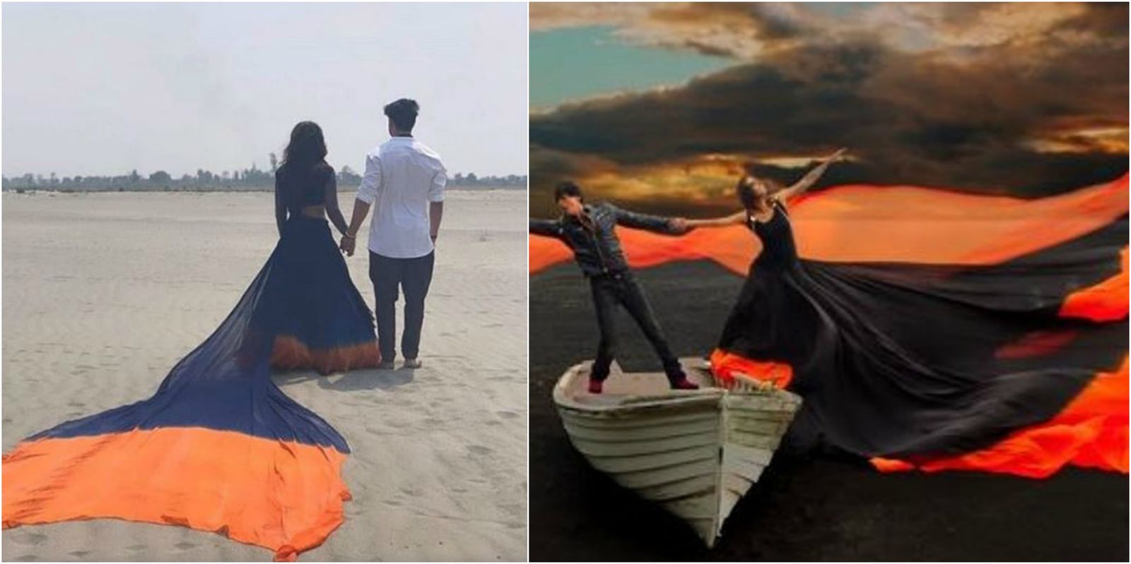 Hina Khan And Priyank Sharma’s Music Video Looks Like A Clear Rip Off Of Shah Rukh-Kajol’s Gerua