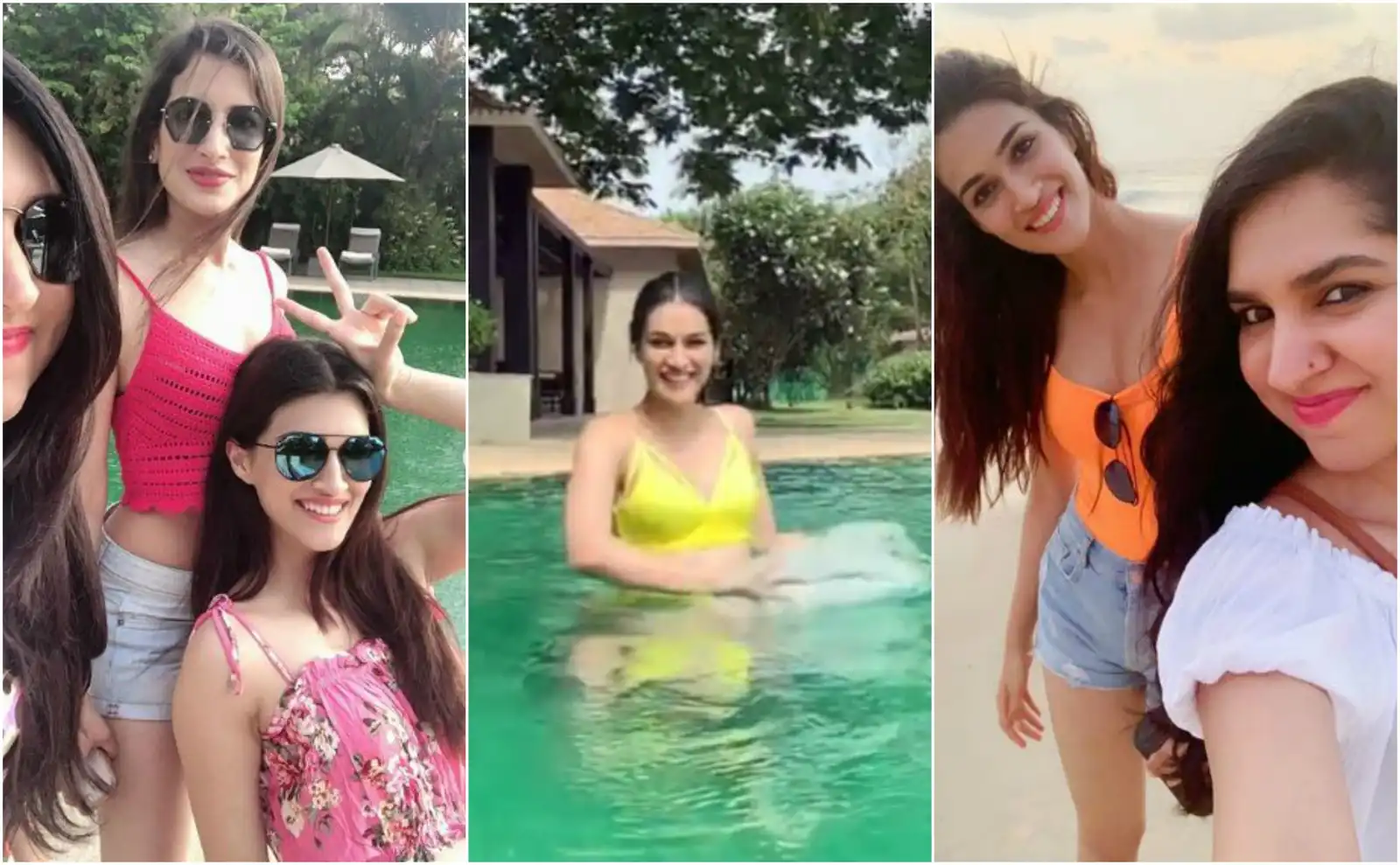 Kriti Sanon's Goa Trip With Soul Sisters Is Everything We Planned With Our Besties