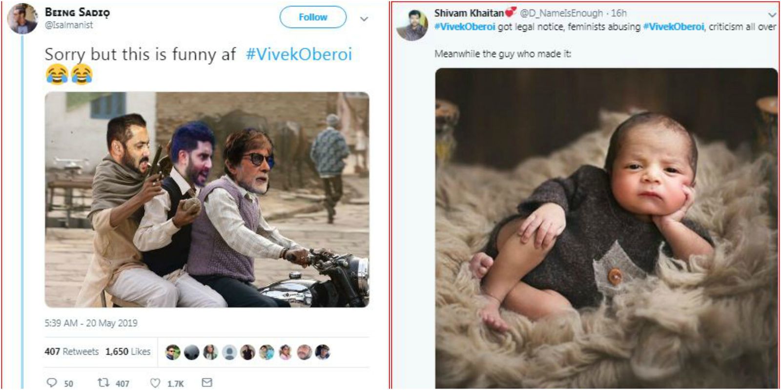 Vivek Oberoi’s Meme On Aishwarya Rai Bachchan Might Not Be Funny, But These Memes On The Controversy Are Definitely Hilarious