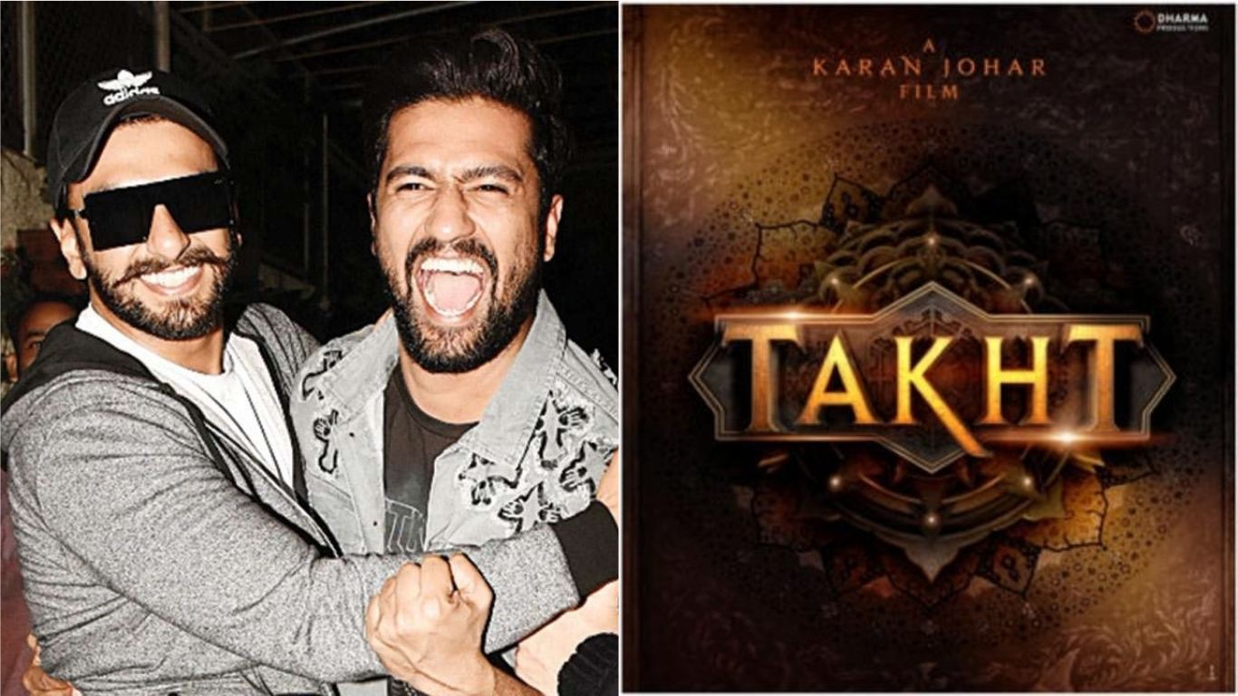 Karan Johar Revises The Script Of Takht To Make Vicky Kaushal's Role Meatier?
