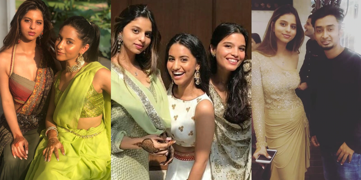 तस्वीरें: सहेली की शादी में सुहाना खान की चमक देखकर हैरान रह जाएंगे आप !