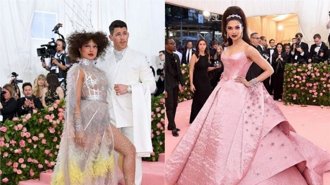 Met Gala 2019: Deepika Padukone Pulls Of The Barbie Look While Priyanka Chopra Dresses As The The Red Queen From Alice In Wonderland 