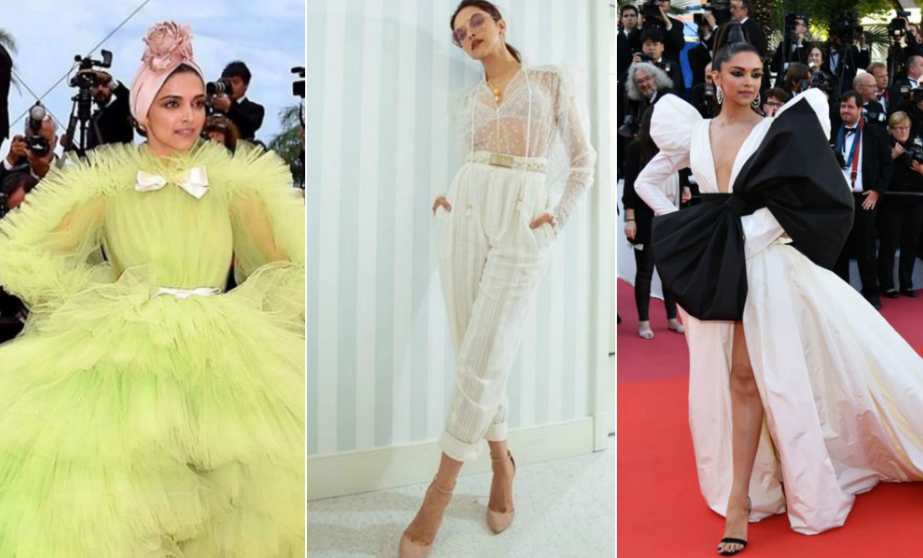 Cannes 2019: दीपिका पादुकोण के इन लुक्स के दीवाने हुए लोग !