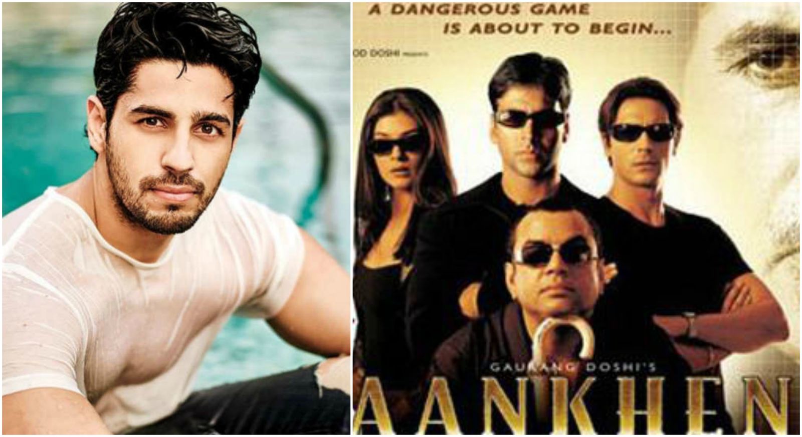 Sidharth Malhotra Might Join The Cast Of Aankhen 2 With Amitabh, Saif And Jacqueline