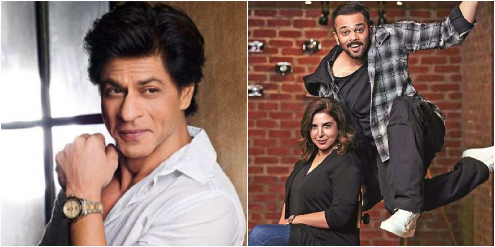 Shah Rukh Khan Might Just Be A Part Of The Farah Khan And Rohit Shetty Film