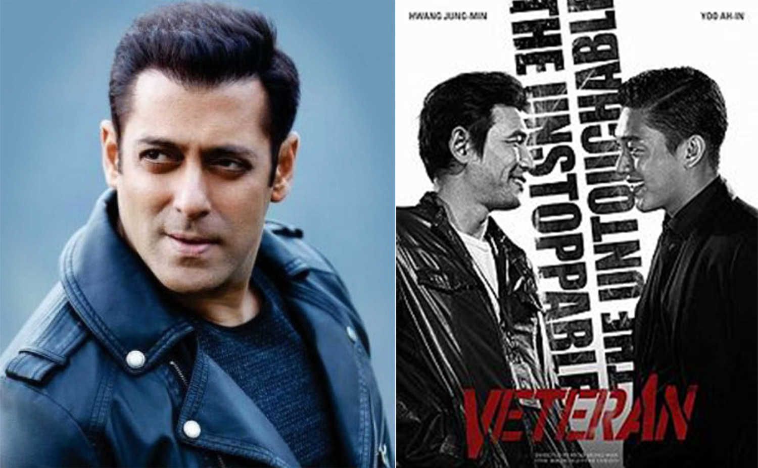 Salman Khan To Play A Detective In The Hindi Remake Of The Veteran!