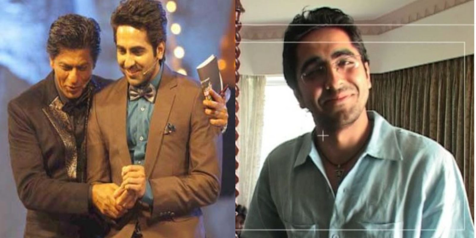 WATCH: Old Video Of Ayushmann Khurrana Mimicking Shah Rukh Khan Will Make Your Day!