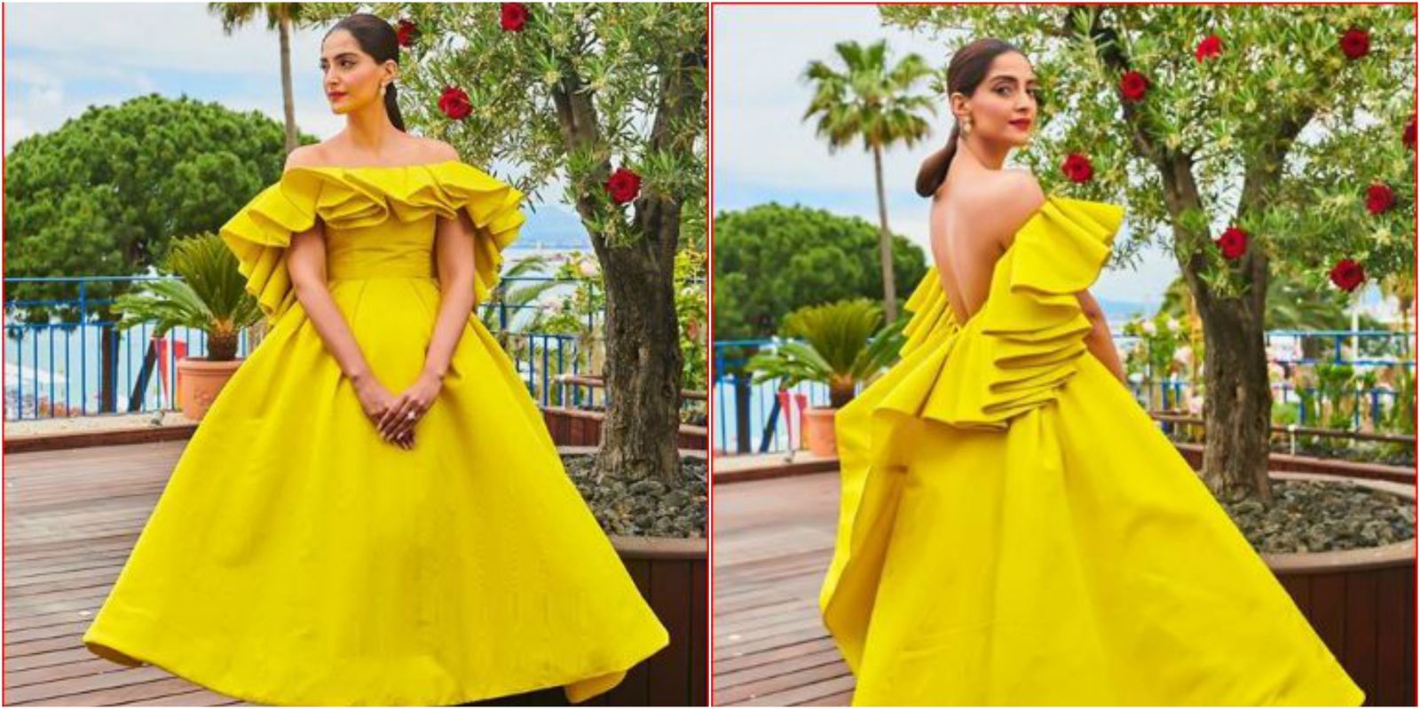 Cannes 2019: Sonam Kapoor Is Little Miss Sunshine In Her Latest Look 