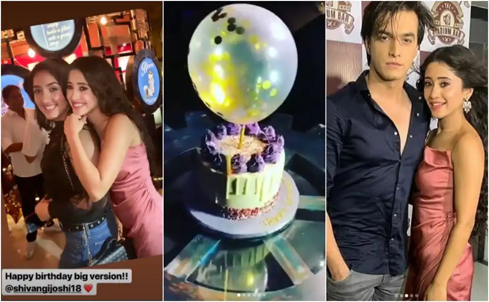 In Pictures: Shivangi Joshi Turns 21 Amidst Friends, Family And A Killer Birthday Bash
