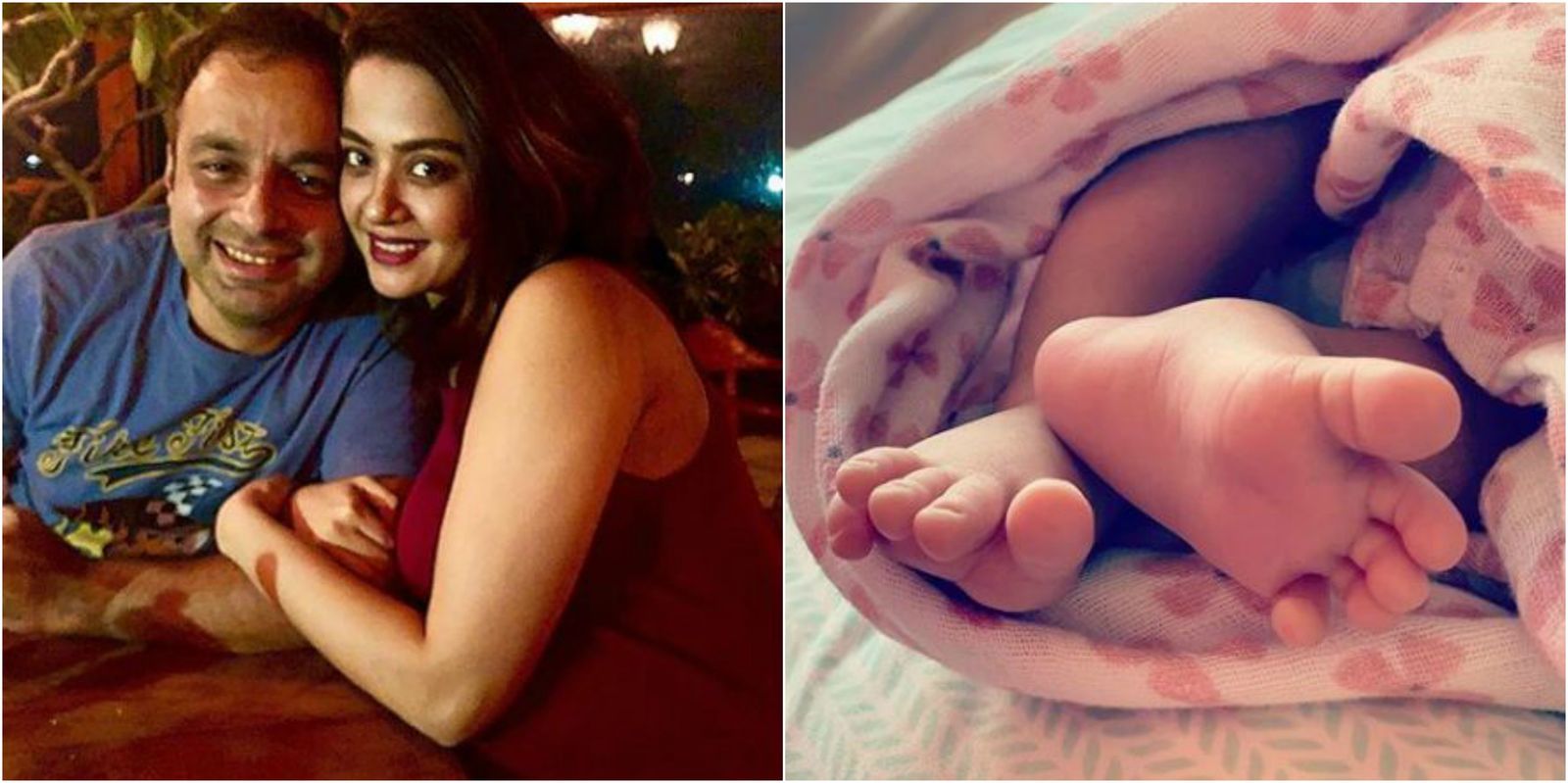Surveen Chawla Shares The First Picture Of Baby Eva And We Can’t Peel Our Eyes Off The Screen