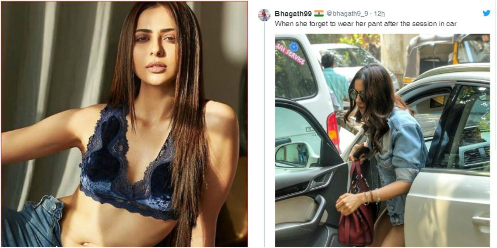 Rakul Preet Singh Gets Mercilessly Trolled For Her Latest Picture On Instagram