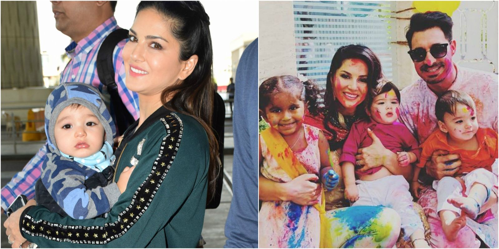 Sunny Leone And Her Baby Boy Grooving To Punjabi Music Is The Cutest Thing On Internet Right Now