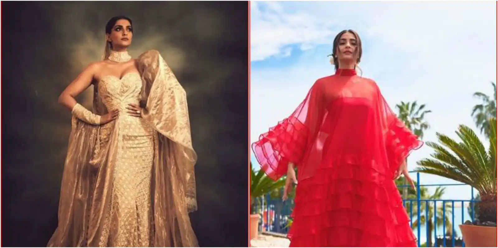 Cannes 2019: Sonam Kapoor Re-Defines Drama And Glamour As She Wows Us With Knock Out Looks