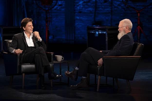Netflix Brings Together King Khan and Legendary David Letterman