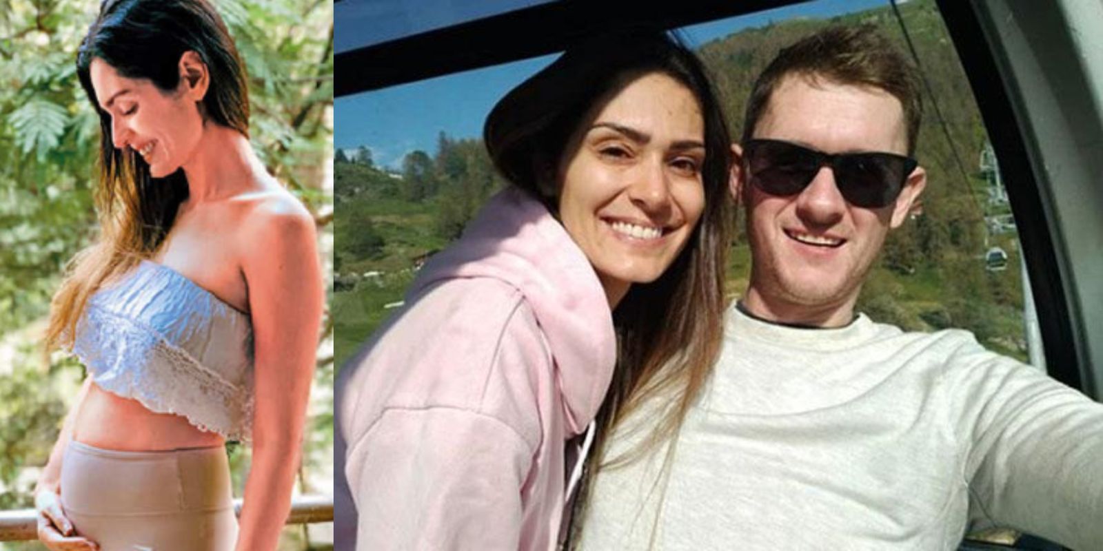 Grand Masti Actress Bruna Abdullah Is 5 Months Pregnant With Fiancé Allan Fraser’s Child!