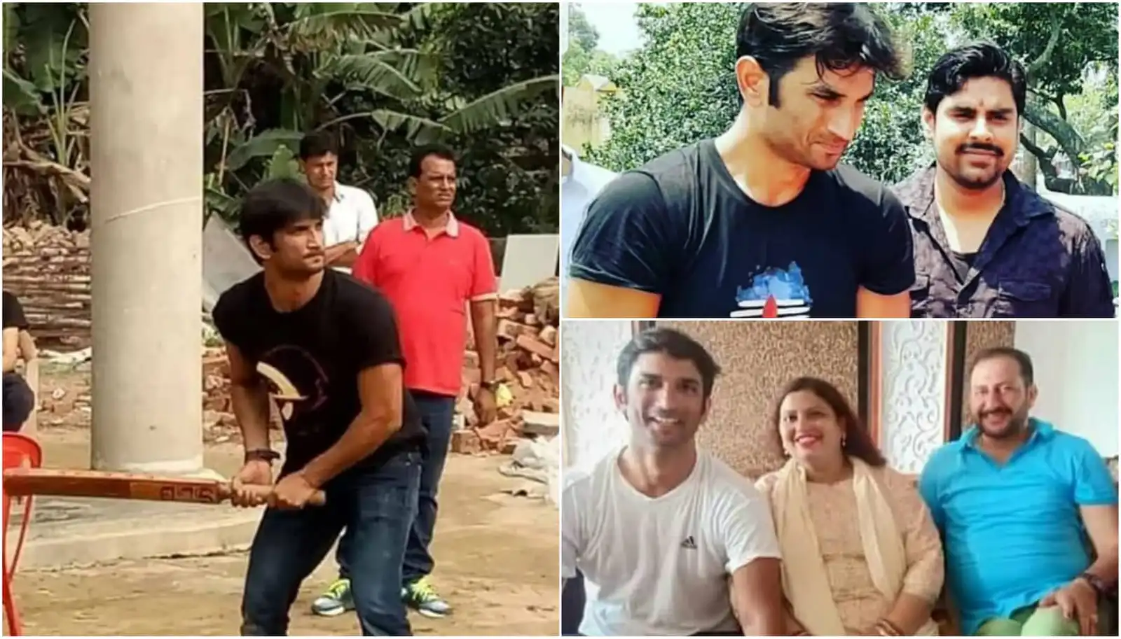 In Pictures: Sushant Singh Rajput Receives A Royal Welcome As He Visits Bihar After 17 Years To Fulfill His Mom's Wish