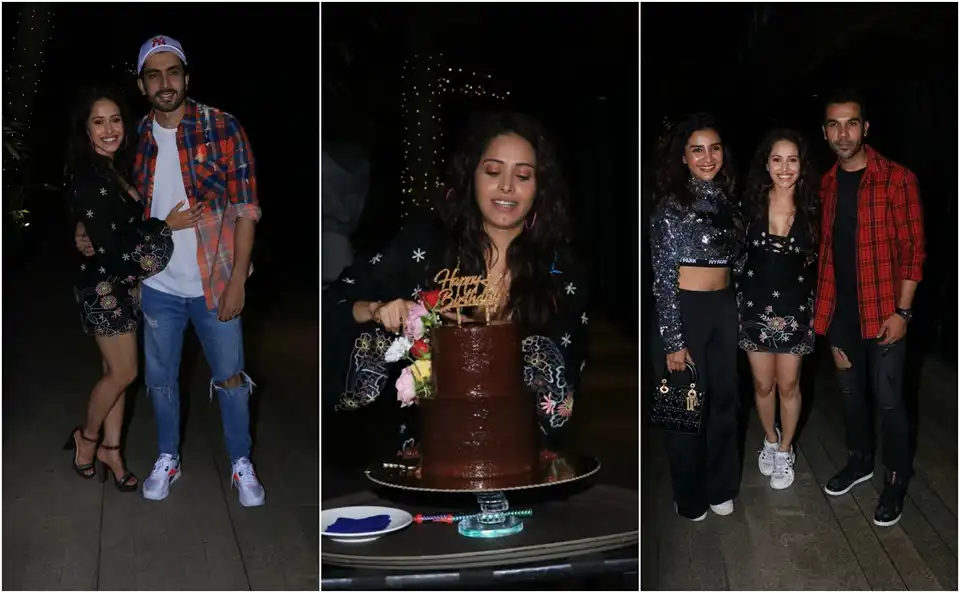 In Pictures: Nushrat Bharucha's Birthday Bash Brought The Bollywood Together Under One Roof