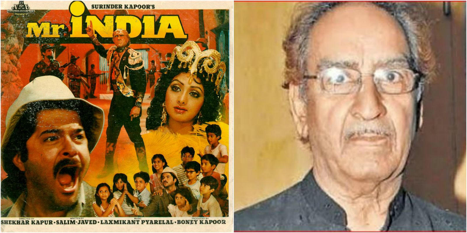 Anil Kapoor Dedicates Mr.India’s 32nd Anniversary To Veeru Devgan