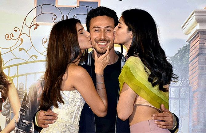 Tara Sutaria Says Tiger Shroff Is A Great Kisser, Gets Backed By Ananya Panday