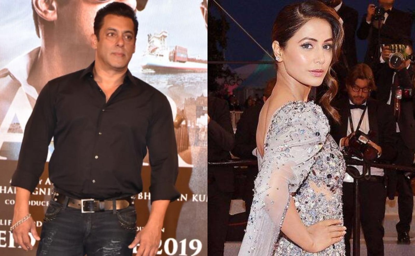 हिना खान के Cannes 2019 अपीयरेंस पर हुए विवाद पर सलमान खान ने कही ये बड़ी बात !