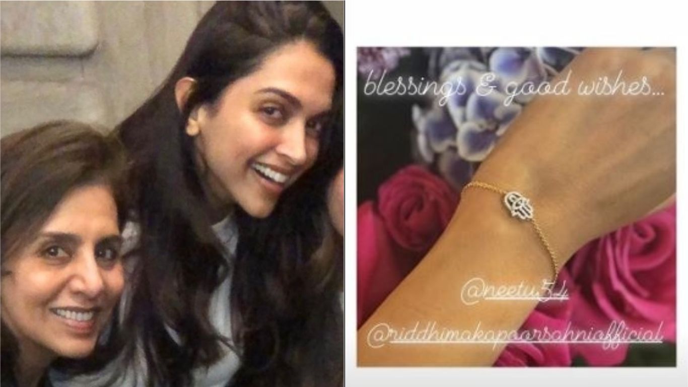 Deepika Padukone Receives A Beautiful Present From Ex-Boyfriend Ranbir's Mother Neetu Kapoor