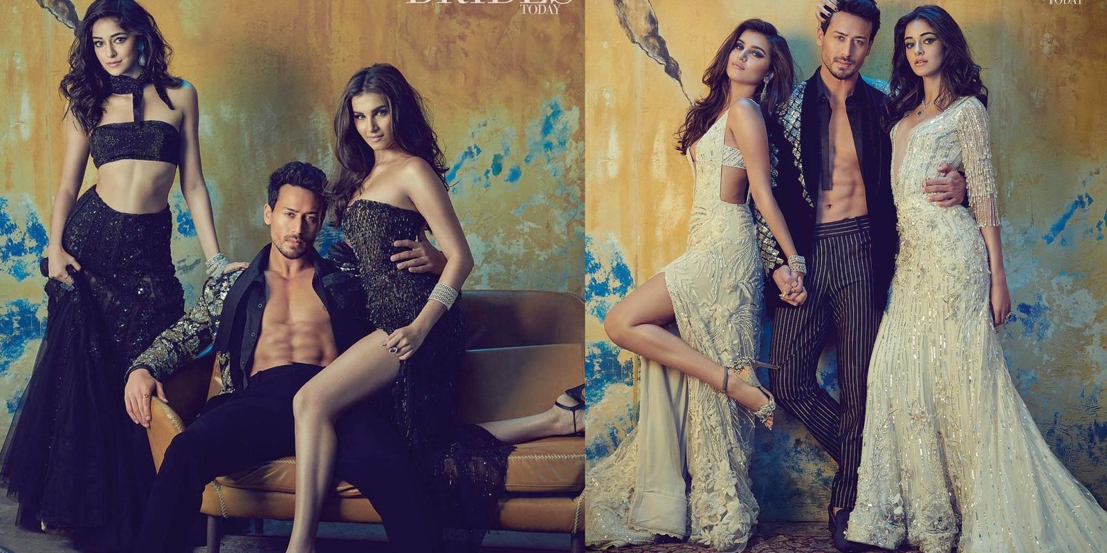 Students 2.0- Tiger Shroff, Ananya Panday And Tara Sutaria- Sizzle On The Cover Of A Magazine!