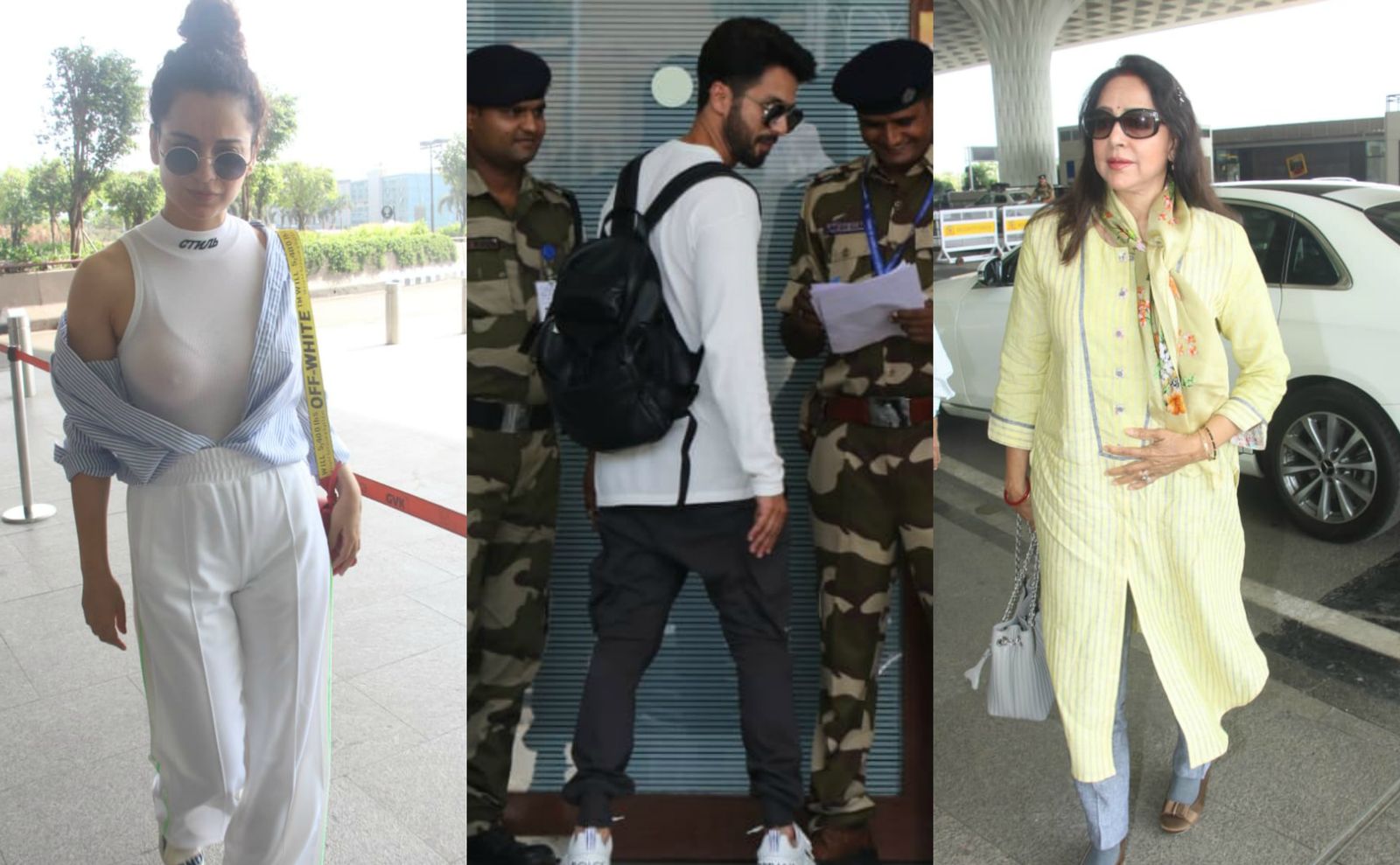 तस्वीरें: मोदी जी के शपथ ग्रहण में शामिल होने फुल फैशन में निकल पड़े हैं बॉलीवुड सितारे !