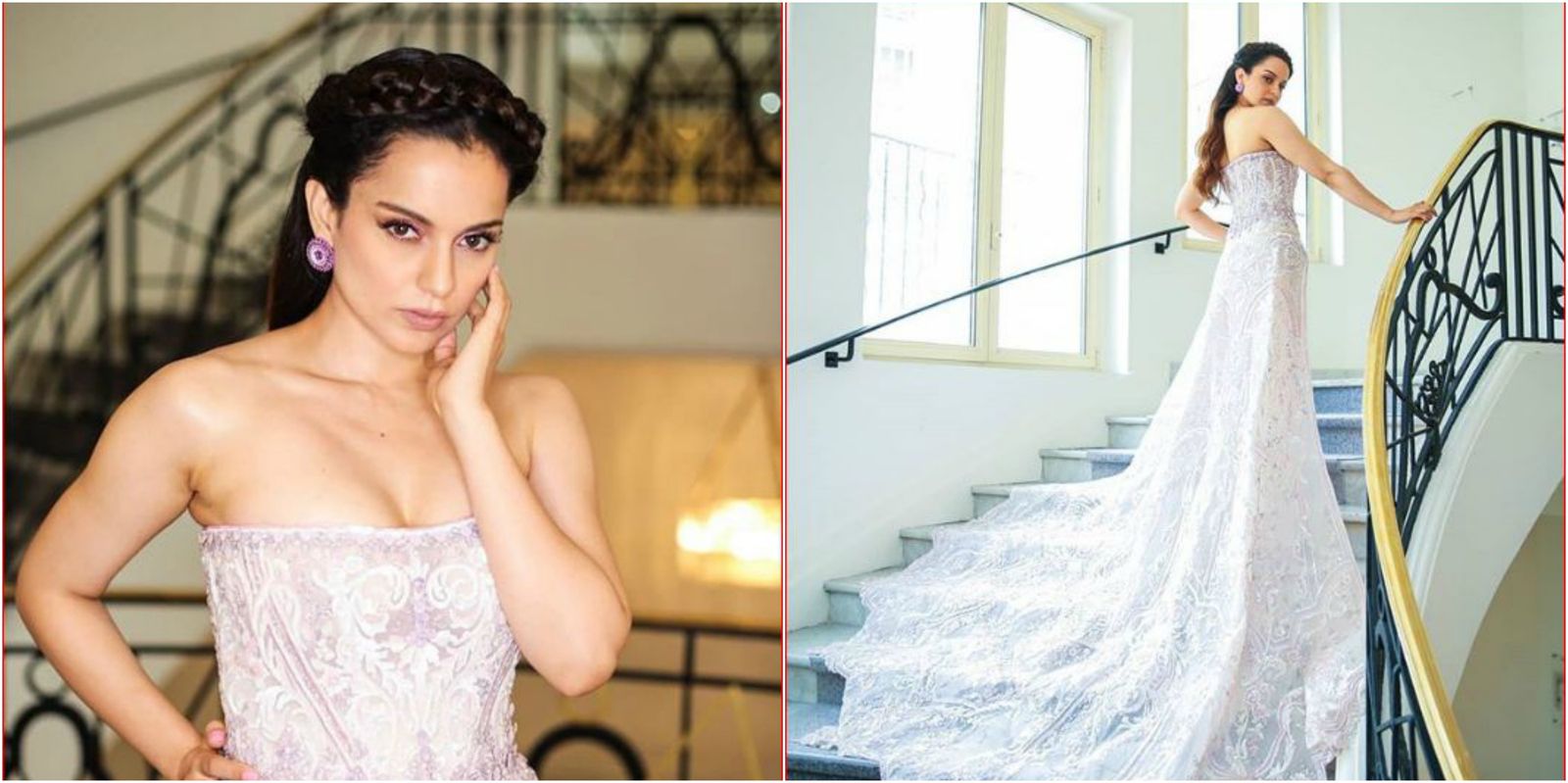 Cannes 2019: Kangana Ranaut Brings Our Princess Dreams Alive For Her First Red Carpet Appearance 