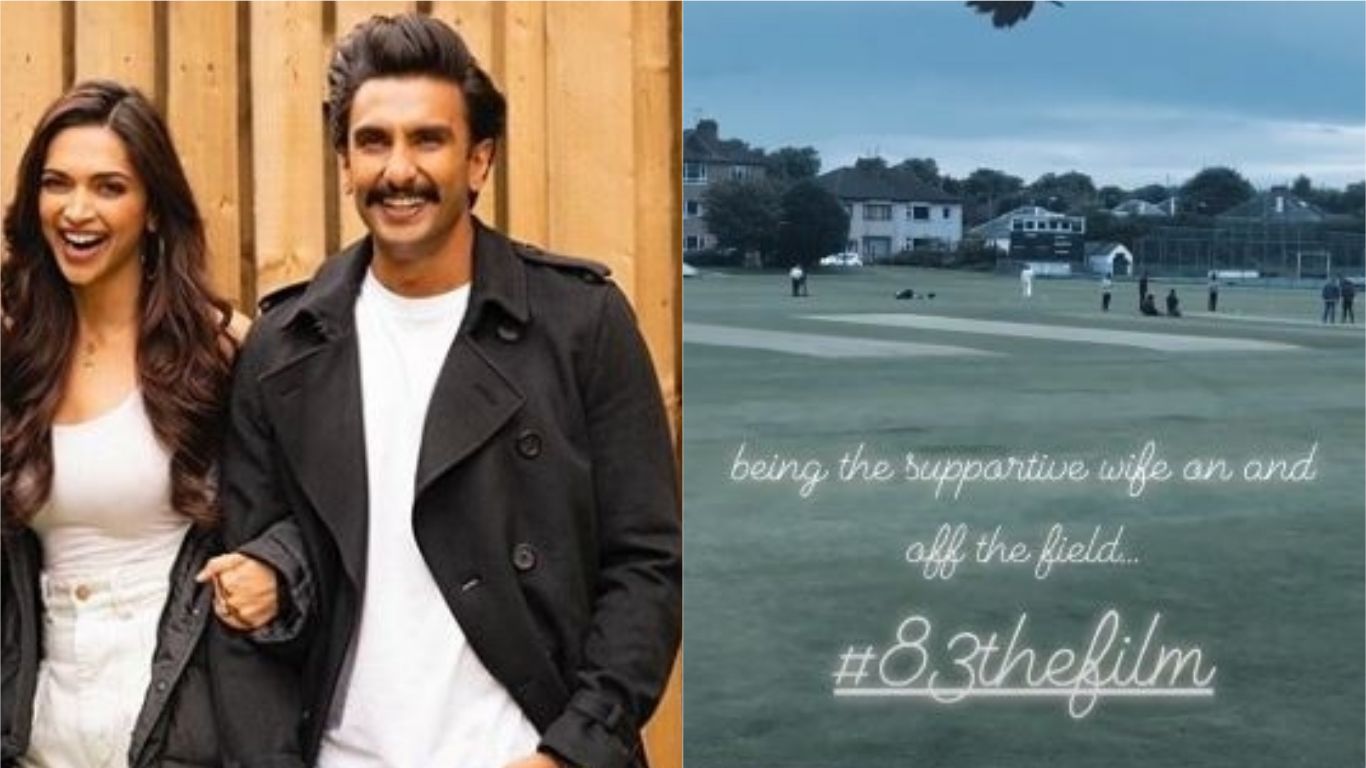 Deepika Padukone Shares How She's Being A Supportive Wife As Ranveer Singh Shoots For '83 On The Field