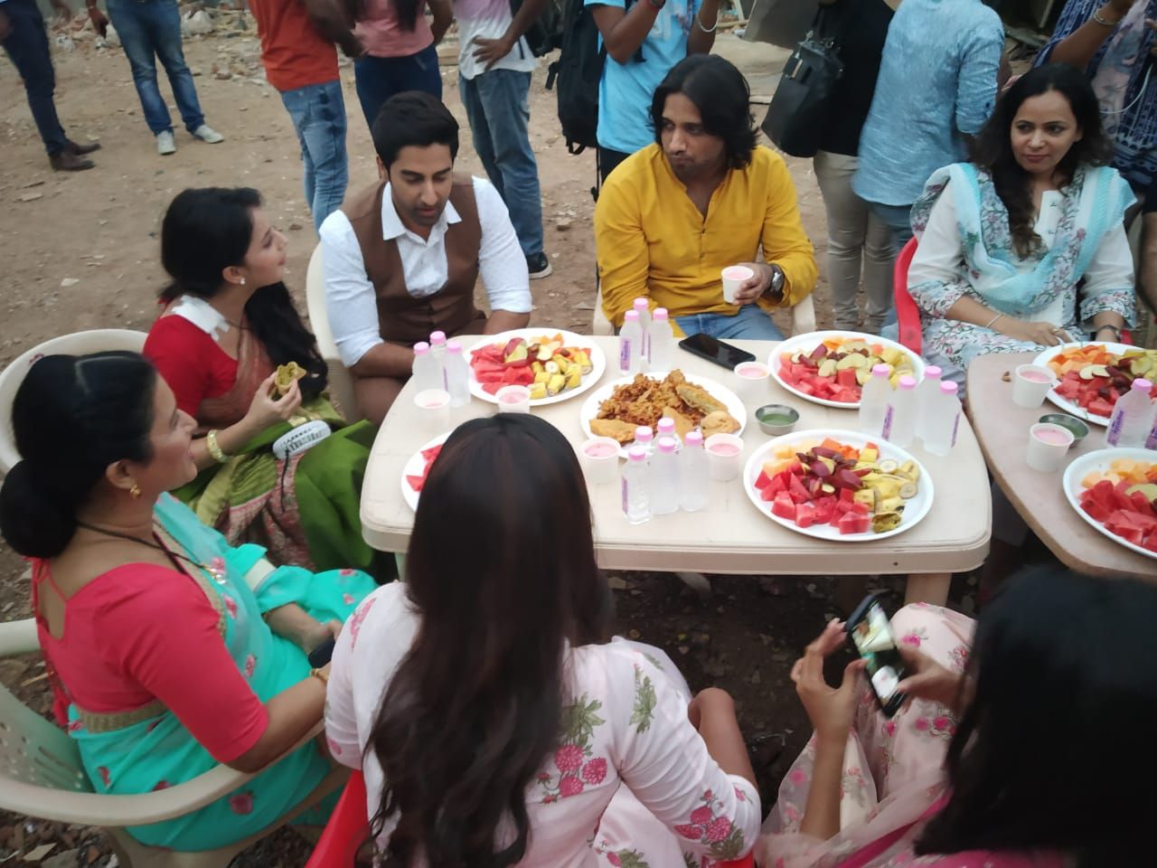 The Cast Of Ek Bhram: Sarvagun Sampanna Celebrates Eid Together, See All Pictures