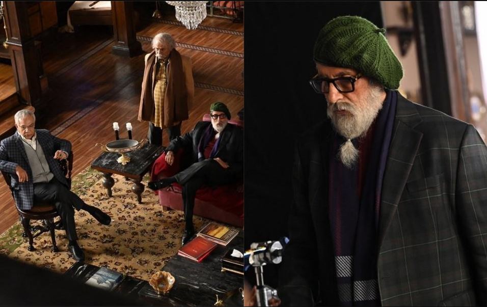 Amitabh Bachchan Shoots A 14 Minute Long Scene For Chehre In One Shot, Leaves The Crew Awe Struck