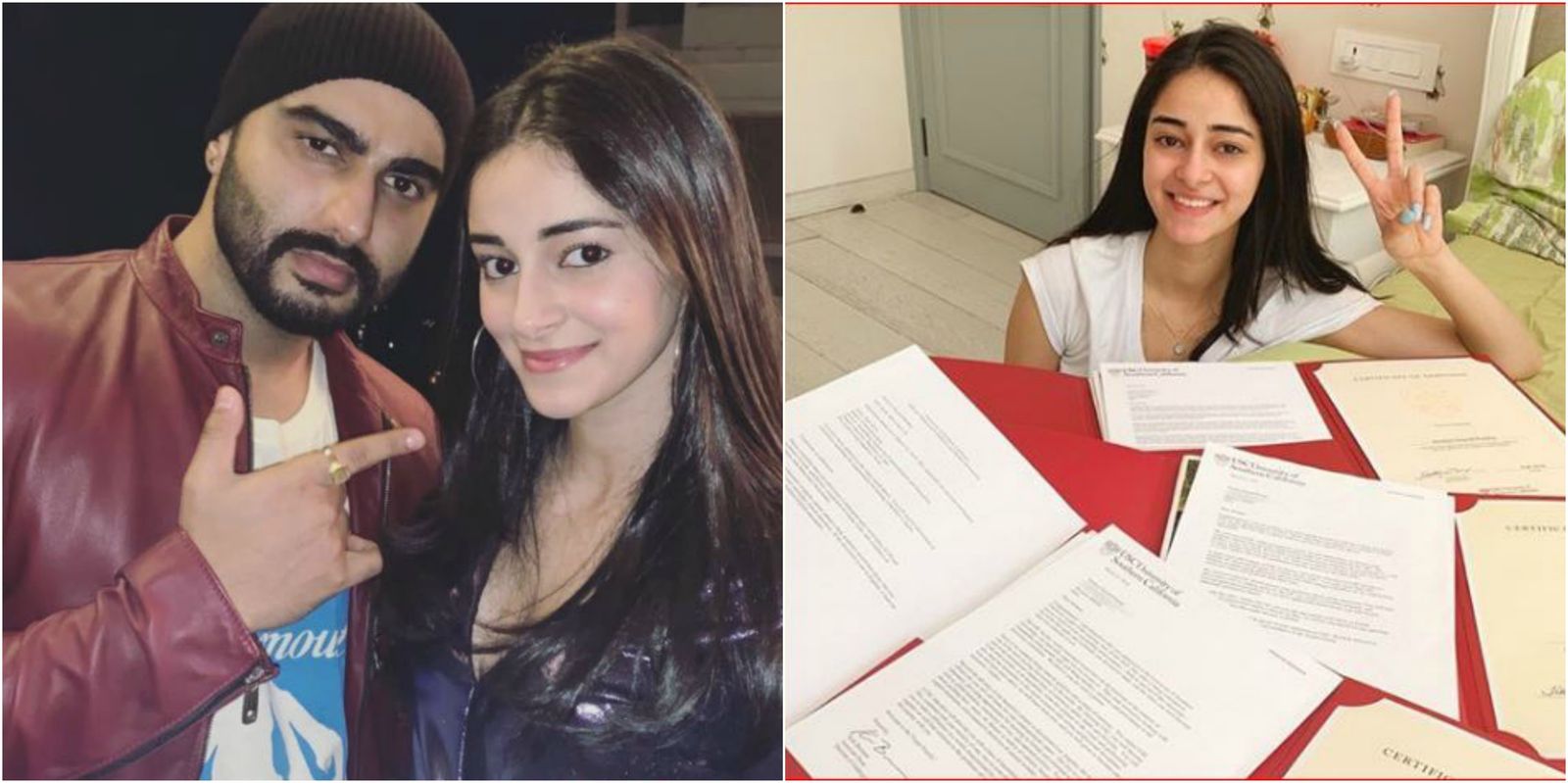 Arjun Kapoor Teaches Ananya Pandey How To Deal With Trolls