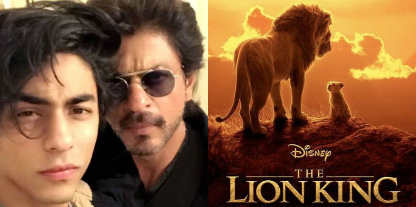Shah Rukh Khan And Son Aryan Will Give Voice To Mufasa And Simba In The Lion King!