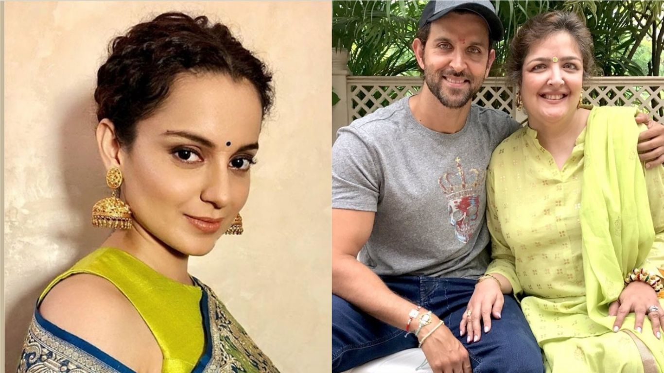 Kangana Ranaut's Sister Rangoli Claims Hrithik's Sister Sunaina Roshan Apologized To The Actress For Not Standing Up For Her 