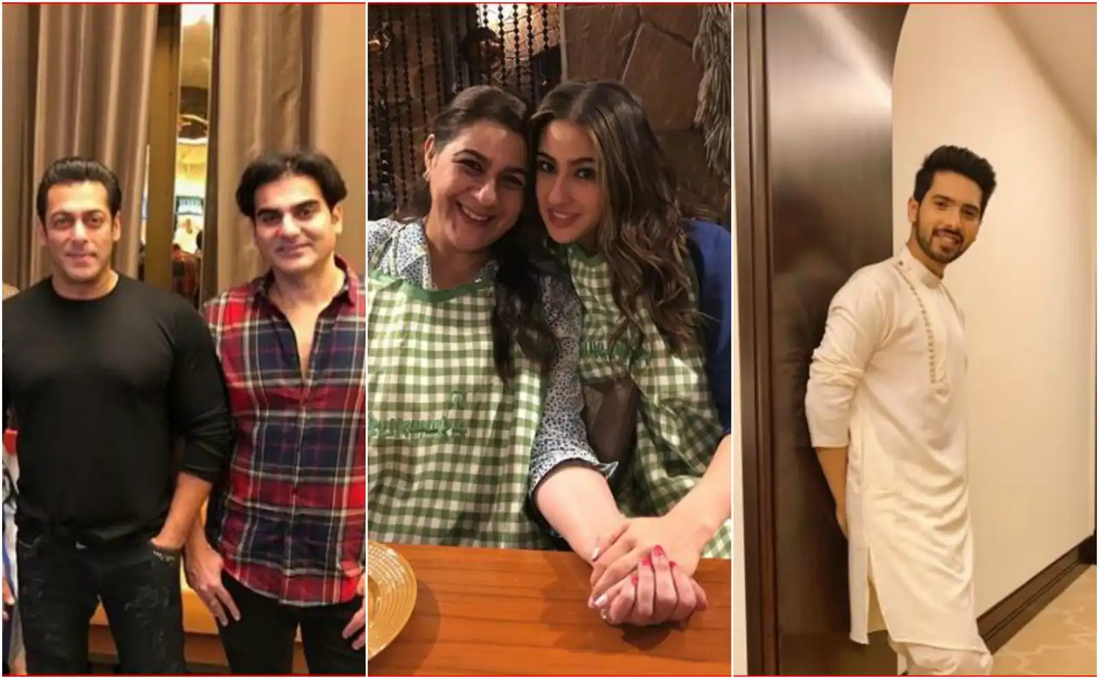 In Pictures: Bollywood And TV Celebs Extend Their Best Wishes On Eid For Fans