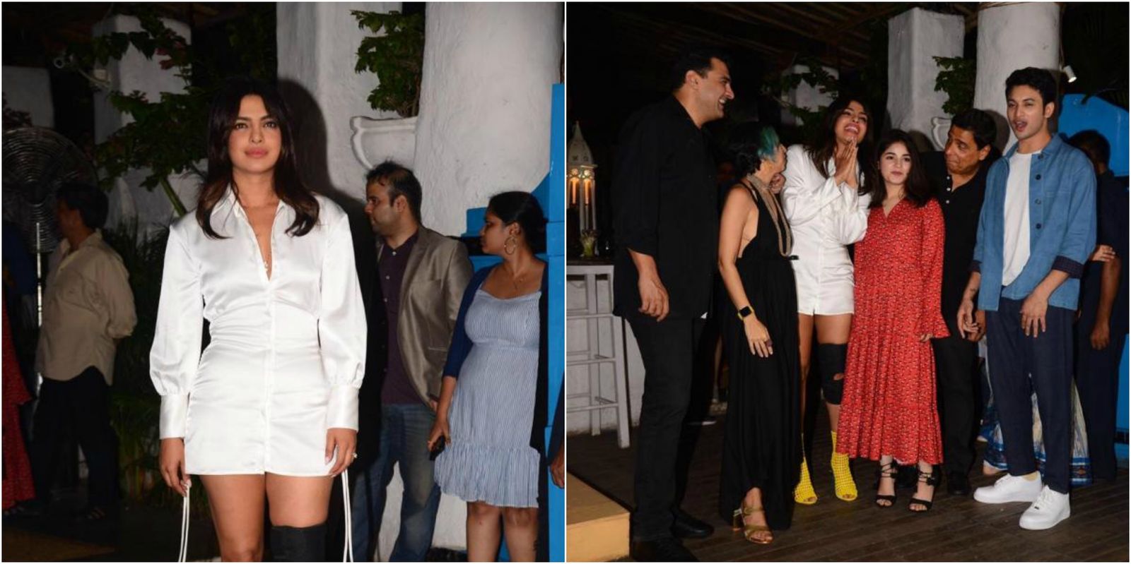 Priyanka Chopra’s White Dress Might Be Plain, But The Price Tag On It Is Pretty Elaborate