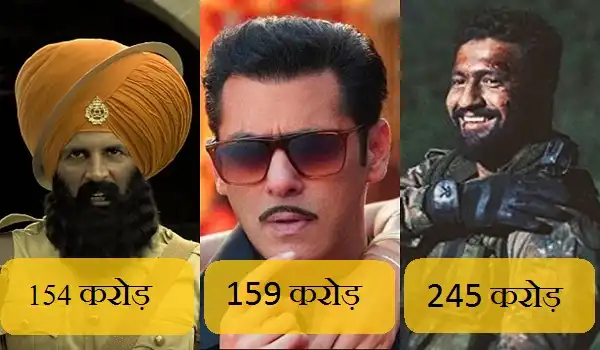 बॉक्स ऑफिस: 2019 में इन 5 फिल्मों ने की सबसे ज्यादा कमाई !