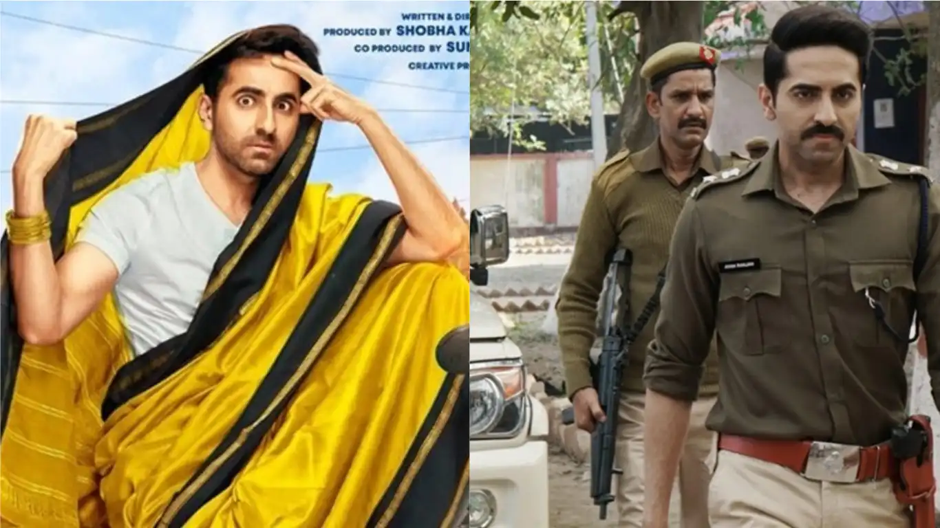Ayushmann Khurranna Is On A Roll, Has 5 Releases In 10 Months 