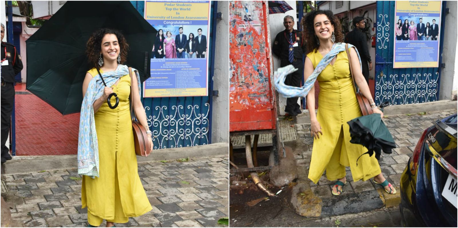 Sanya Malhotra Reminds Us Of A Ray Of Sunshine In This Casual Ethnic Look And Here Is How You Can Recreate It