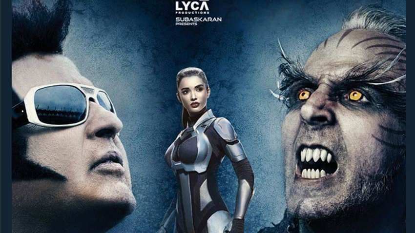 Rajiniknath And Akshay Kumar's 2.0 Is All Set To Hit The Theaters In China On July 12 