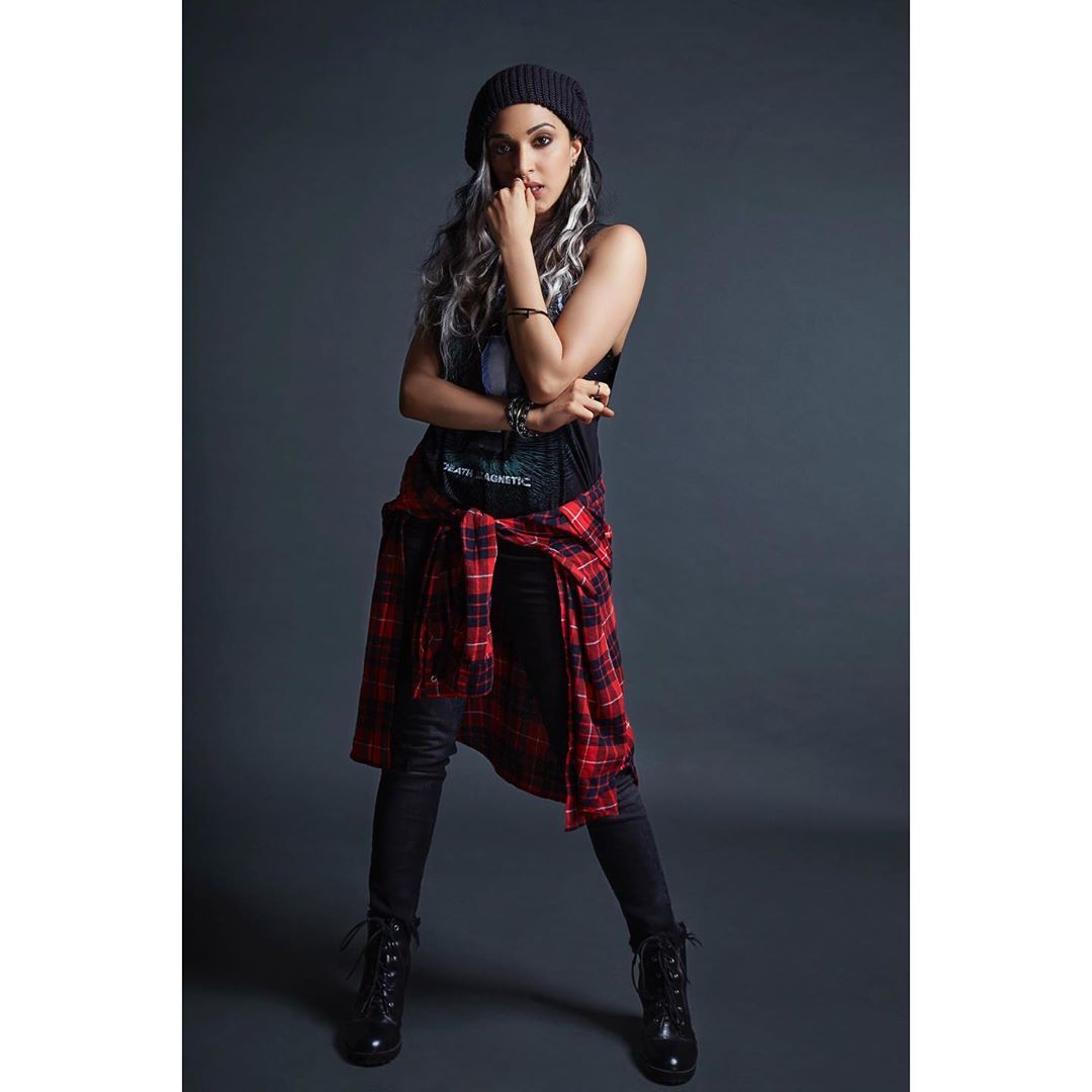 Kiara Advani's Grunge Inspired Look Is Waiting To Be Re-Created By You