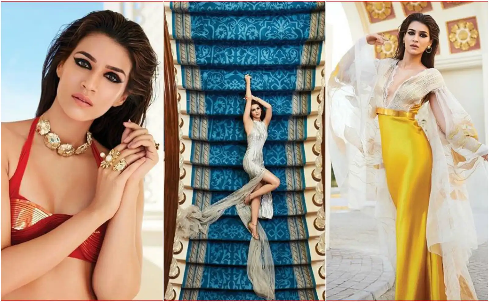 Kriti Sanon Is The Ultimate Turkish Dream In Her Exotic New Photoshoot For A Magazine